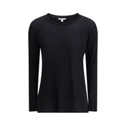 James Perse Semi-transparent Long Sleeve Jersey