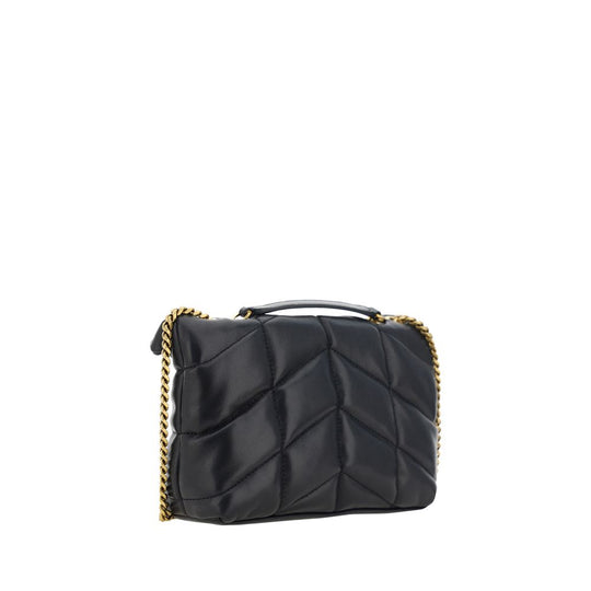 Saint Laurent Puffer Toy Shoulder Bag