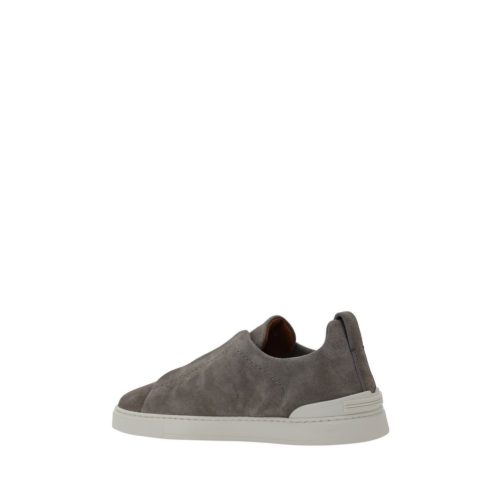 ZEGNA Suede Sneakers