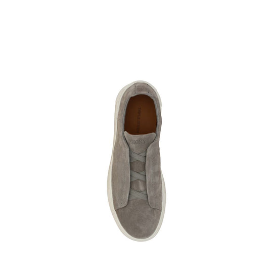 ZEGNA Suede Sneakers