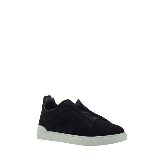 ZEGNA Suede Sneakers