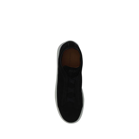 ZEGNA Suede Sneakers