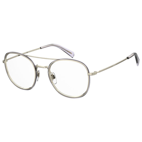 Levi's Purple Metal Frames