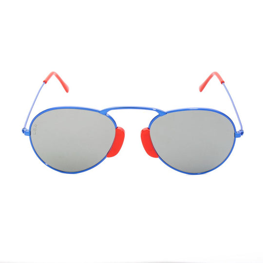 LGR Blue Metal Sunglasses