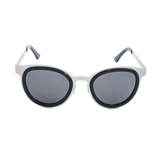 LGR Gray Stainless Steel Sunglasses