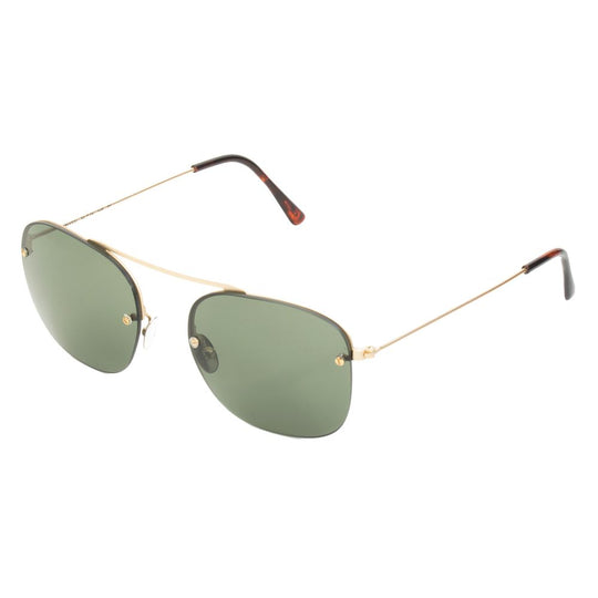 LGR Gold Metal Sunglasses