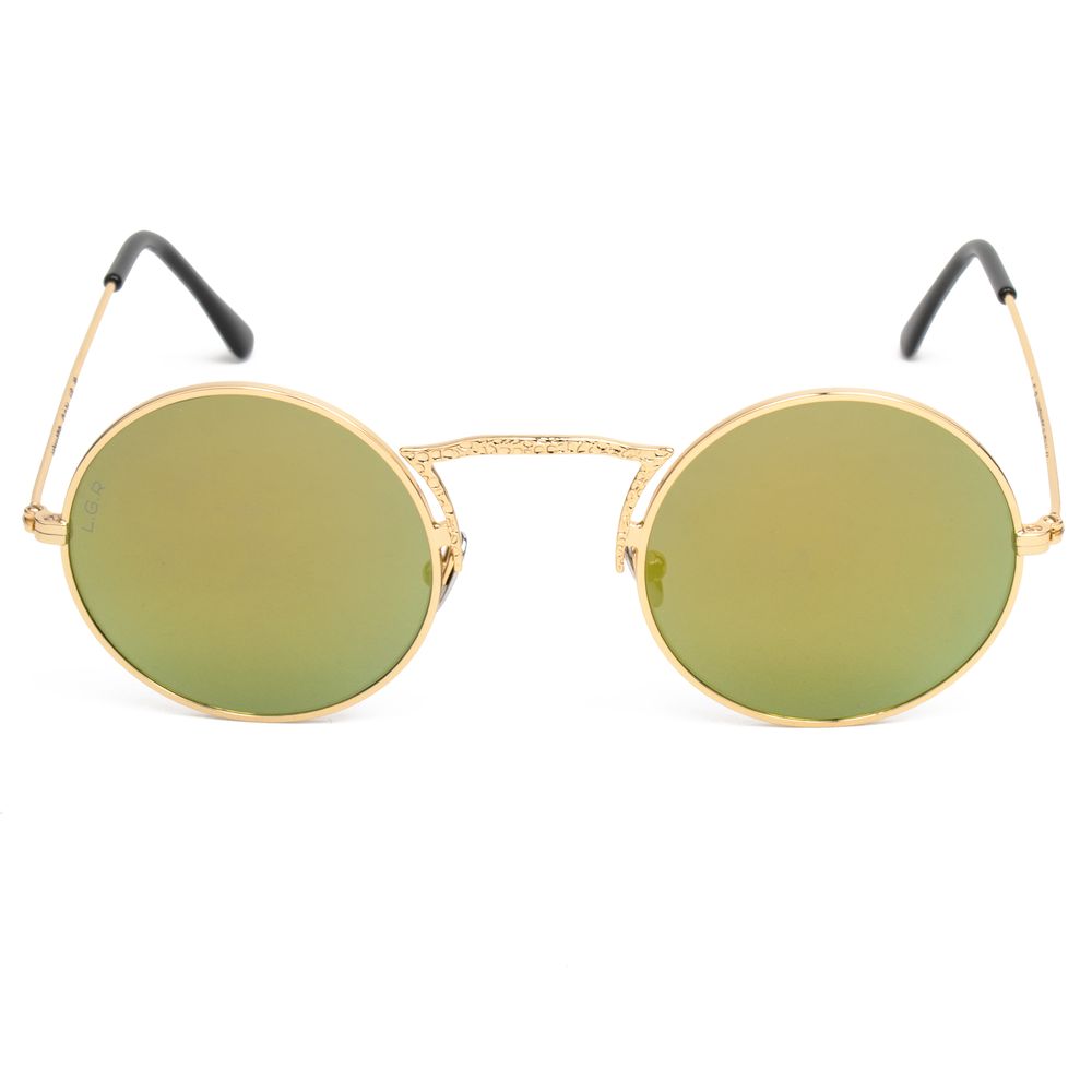 LGR Gold Metal Sunglasses