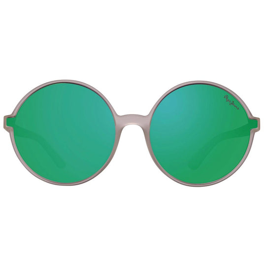 Pepe Jeans Transparent Plastic Sunglasses