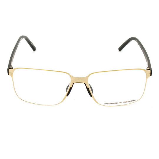 Porsche Gold Metal Frames