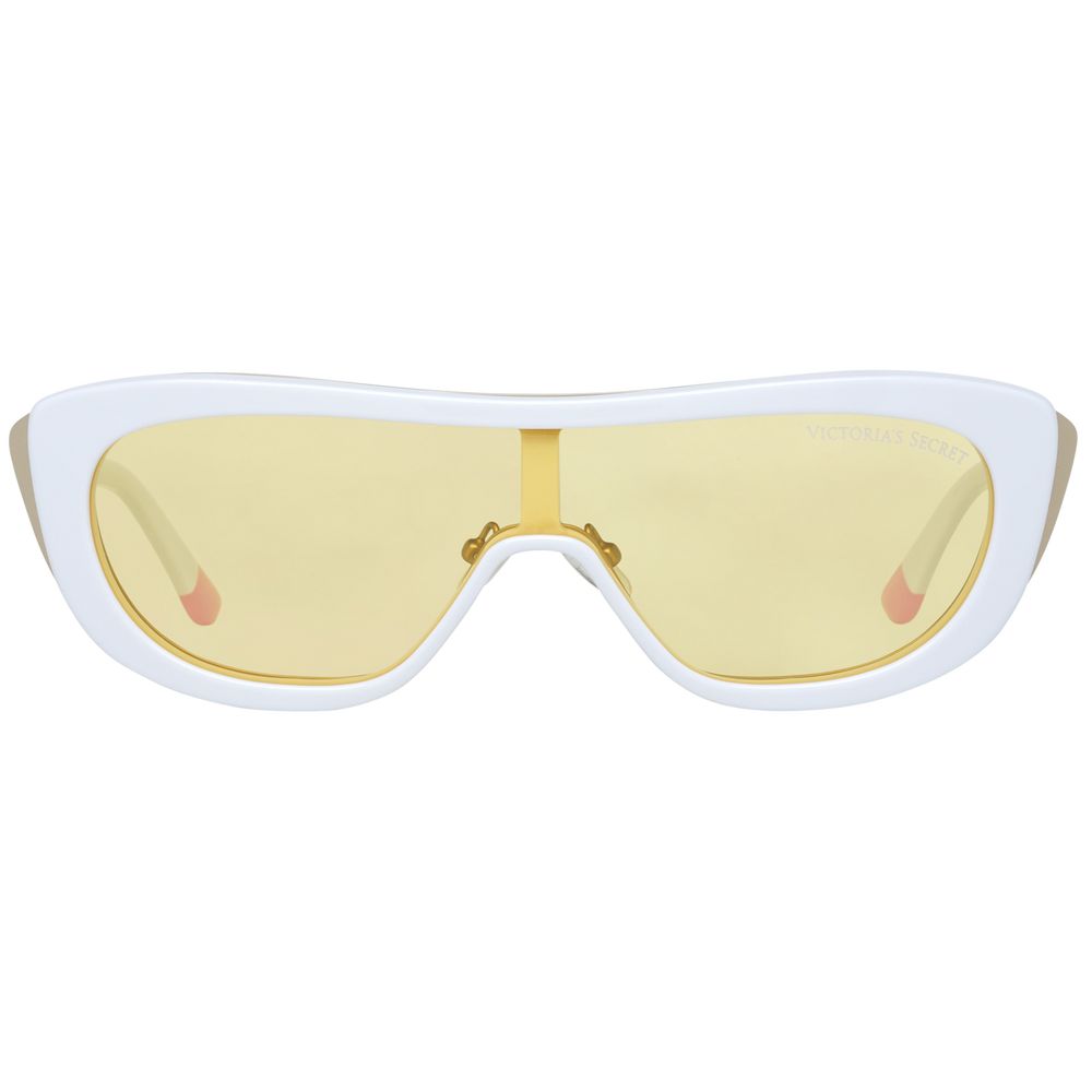 Victoria's Secret White Plastic Sunglasses