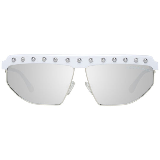 Victoria's Secret White Metal Sunglasses