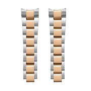 Bobroff Silver Stainless Steel Watch