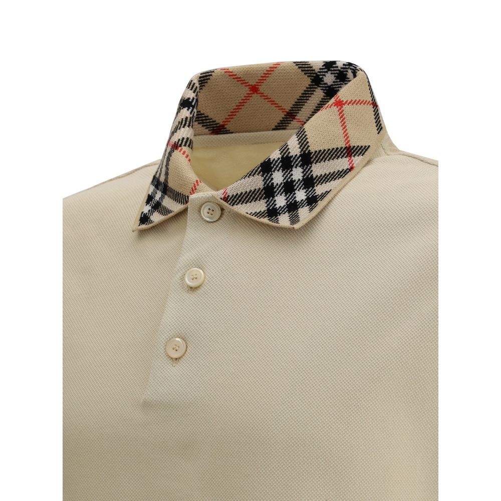 Burberry Archivio Check Polo Shirt