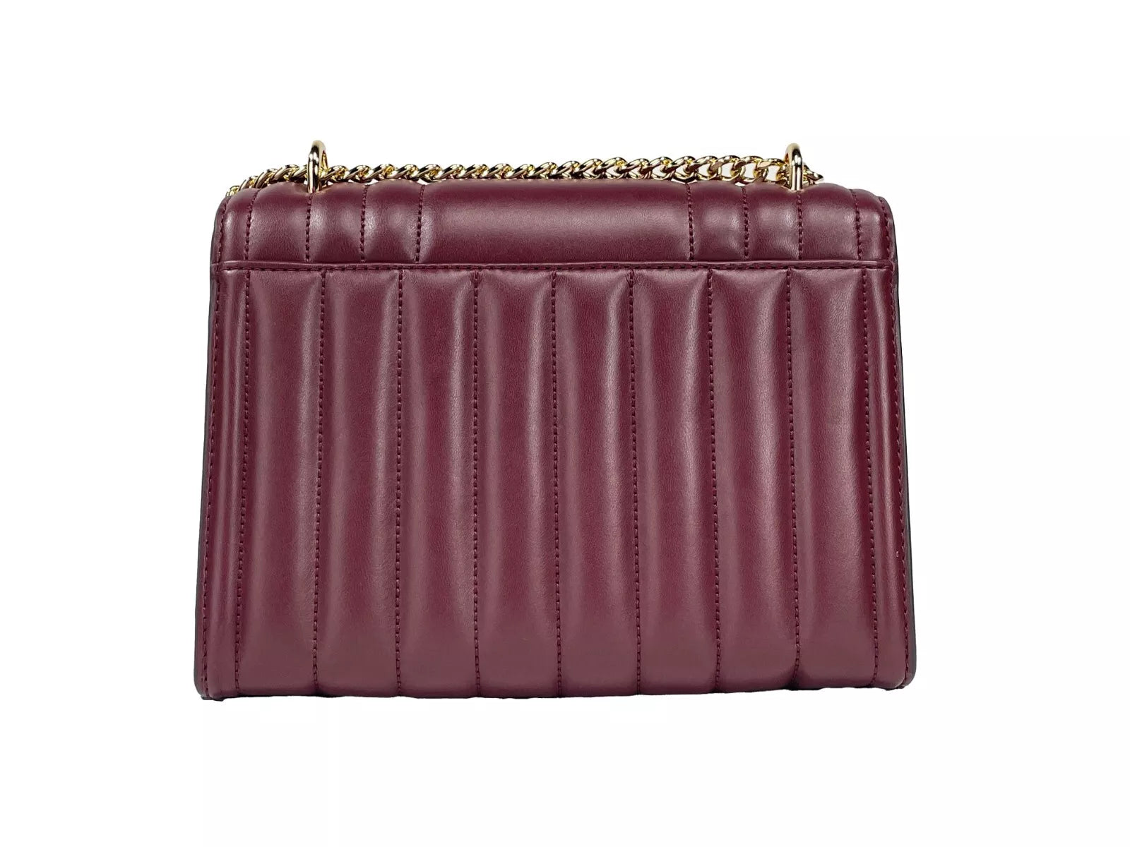 Michael Kors Whitney Medium Chain Shoulder Flap Crossbody Oxblood - ACCEXO