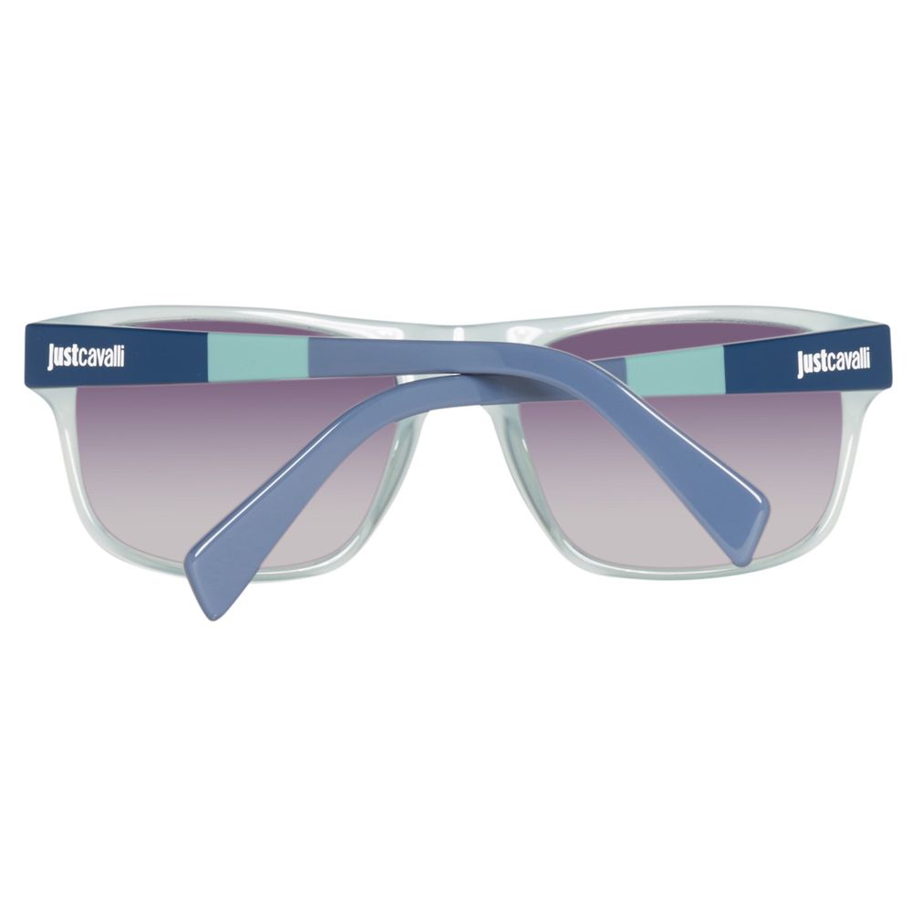 Just Cavalli Blue Acetate Sunglasses