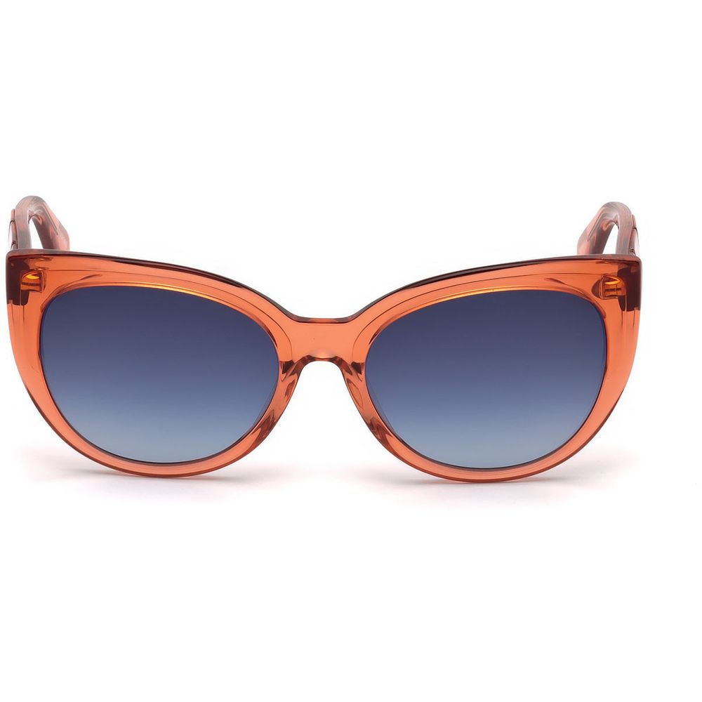 Just Cavalli Red Plastic Sunglasses - ACCEXO