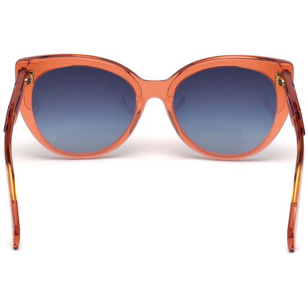 Just Cavalli Red Plastic Sunglasses - ACCEXO