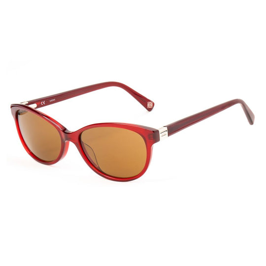 Loewe Red Acetate Sunglasses