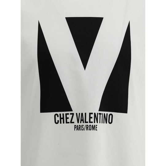 Valentino Maxi print t-shirt