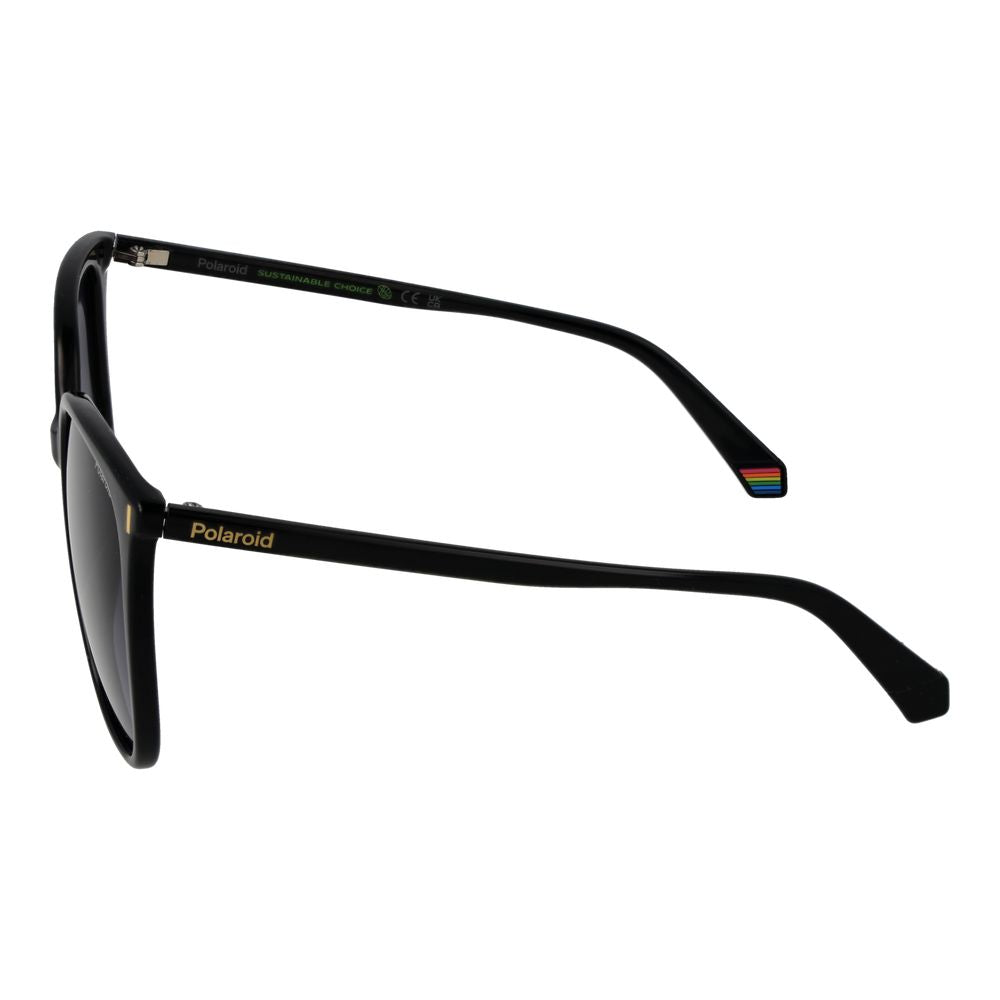 Polaroid Black Women Sunglasses