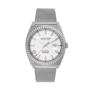 Jason Hyde Gray Steel Watch