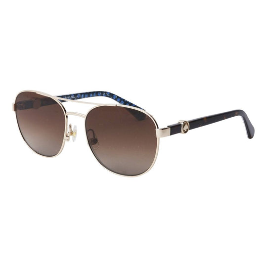 Kate Spade Gold Metal Sunglasses