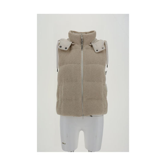 Brunello Cucinelli Hooded Down Vest