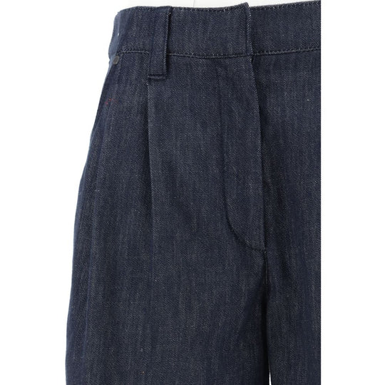 Brunello Cucinelli Denim Bermuda