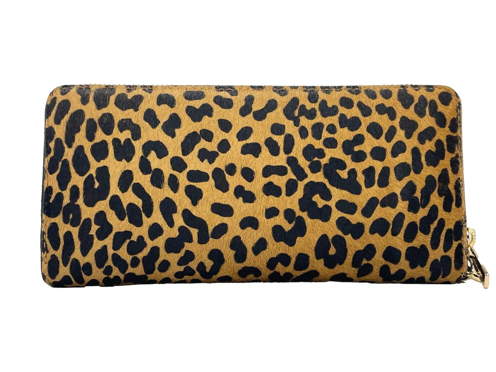 Michael Kors Jet Set Animal Print Continental Wristlet Wallet - ACCEXO