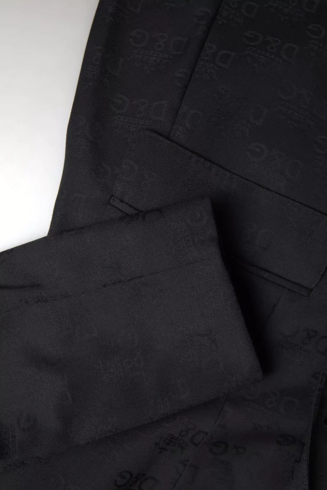 Dolce & Gabbana Black Long Sleeve Coat Blazer Jacket - ACCEXO