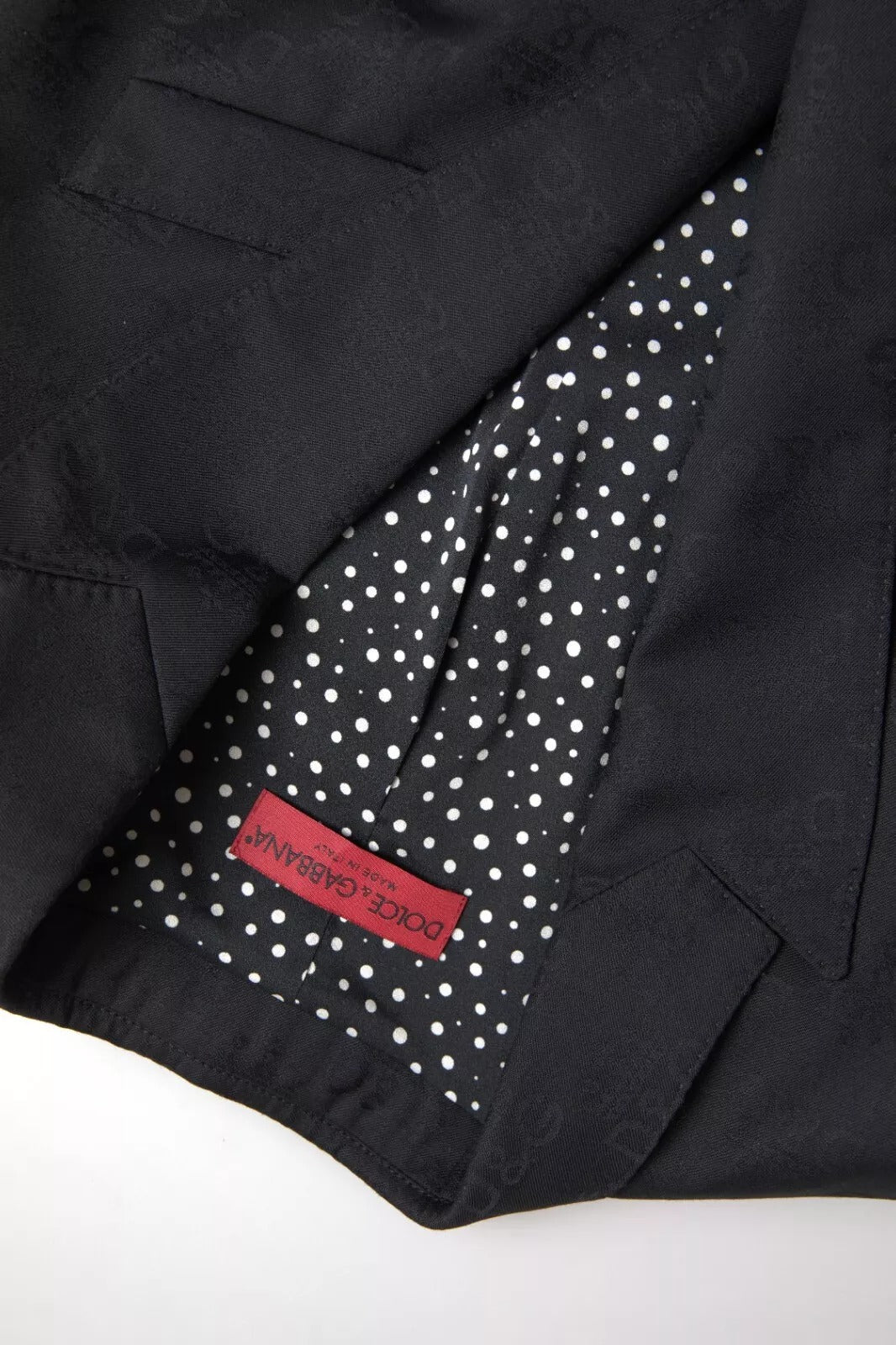Dolce & Gabbana Black Long Sleeve Coat Blazer Jacket - ACCEXO