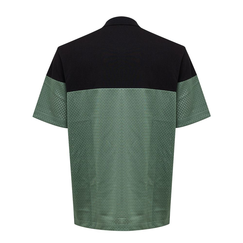 Fendi Multicolor 67 Cotton Polo Shirt