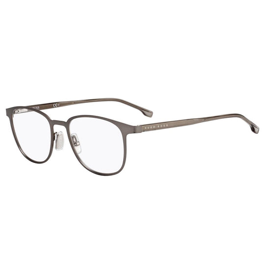 Hugo Boss Gray Metal Frames