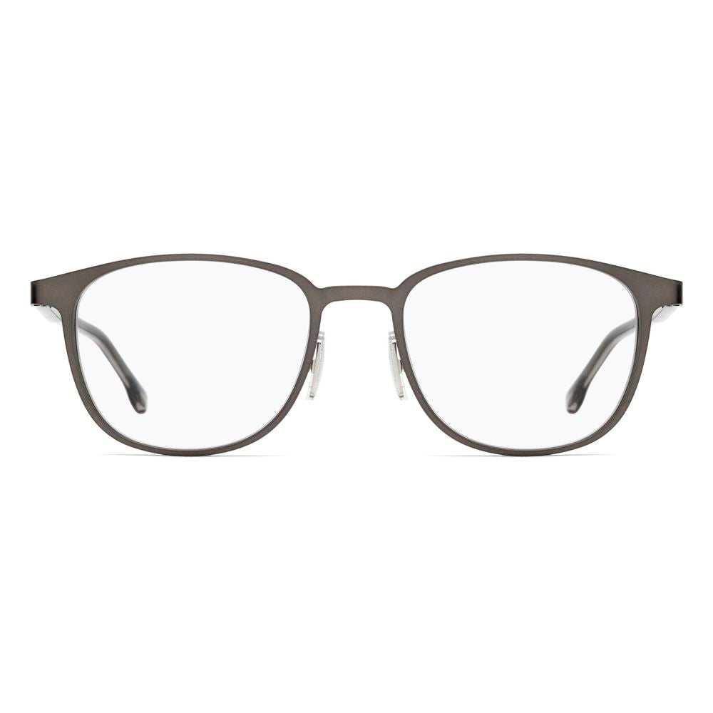 Hugo Boss Gray Metal Frames