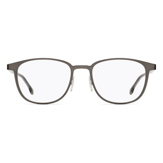 Hugo Boss Gray Metal Frames