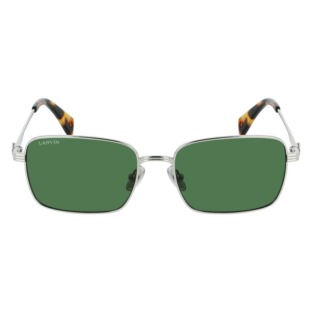 Lanvin Gray Metal Sunglasses