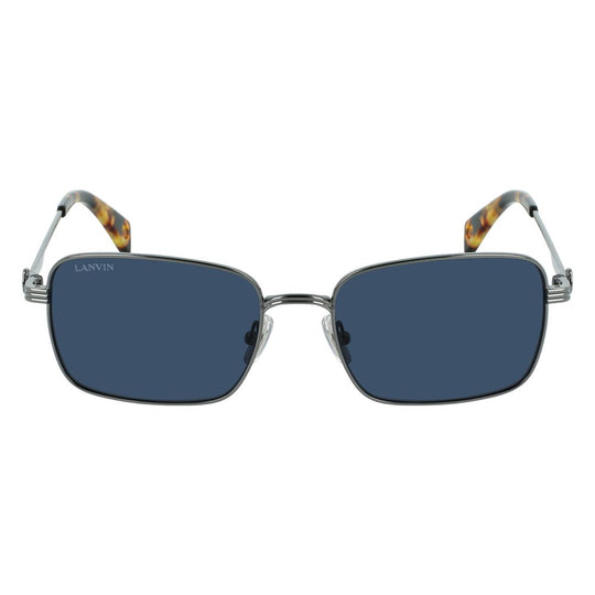 Lanvin Gray Metal Sunglasses