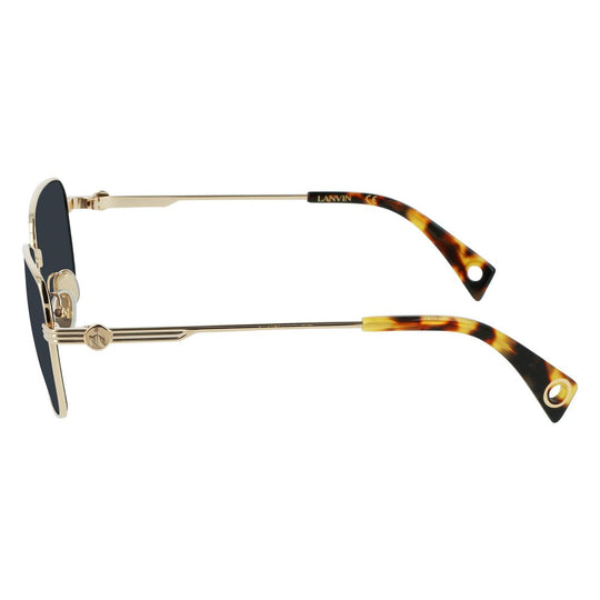 Lanvin Gold Metal Sunglasses