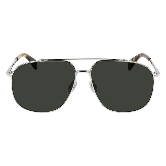 Lanvin Gray Metal Sunglasses