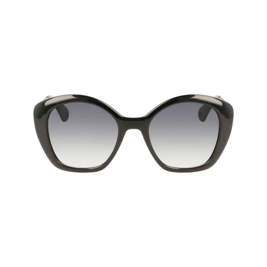 Lanvin Black Bio Injected Sunglasses