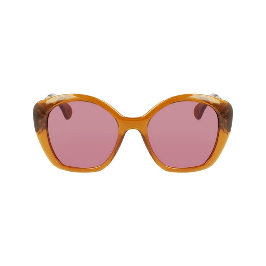 Lanvin Brown Bio Injected Sunglasses