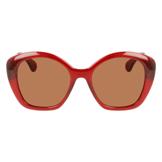 Lanvin Red Bio Injected Sunglasses