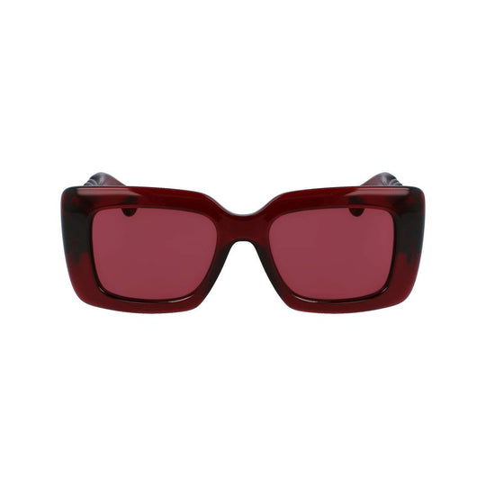 Lanvin Red Bio Injected Sunglasses