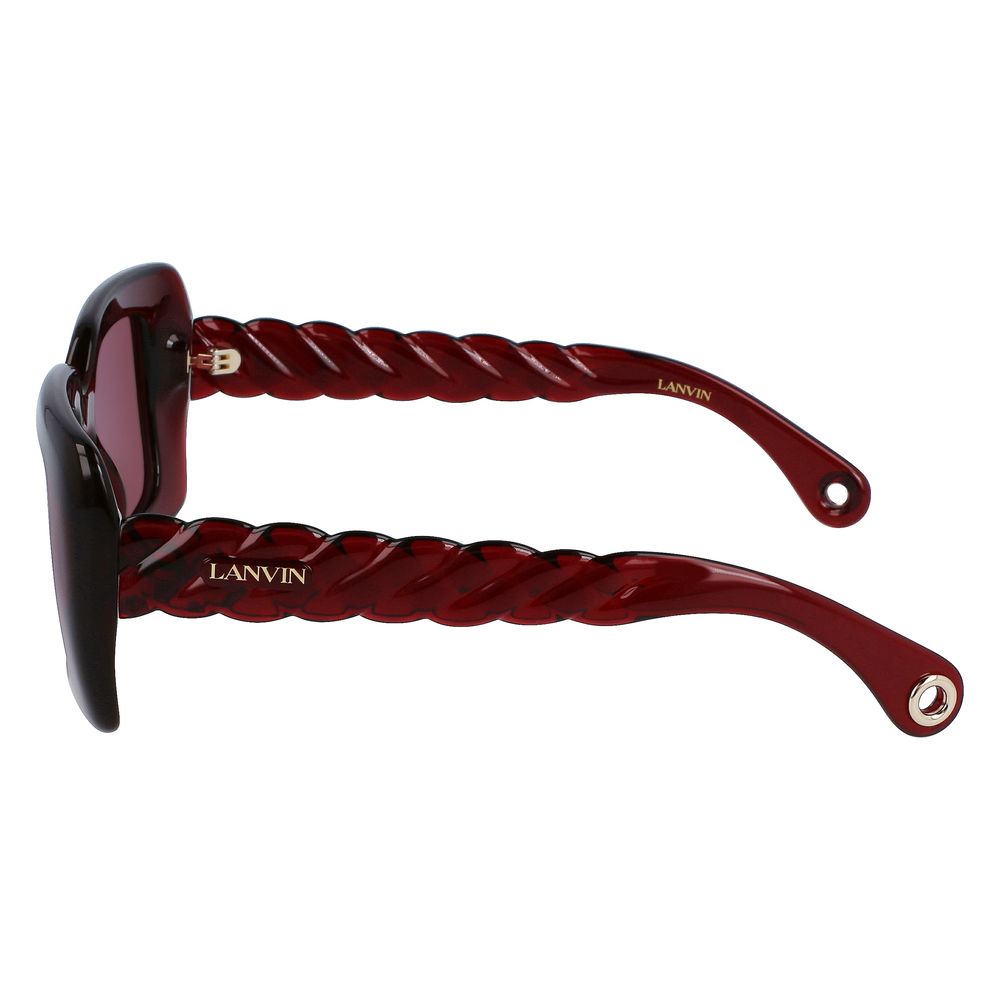 Lanvin Red Bio Injected Sunglasses