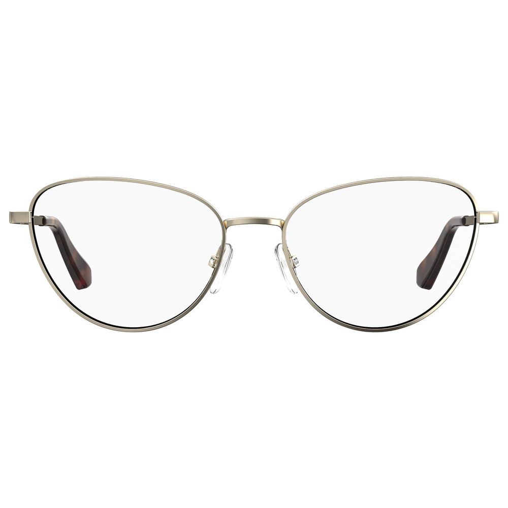 Love Moschino Bronze Metal Frames