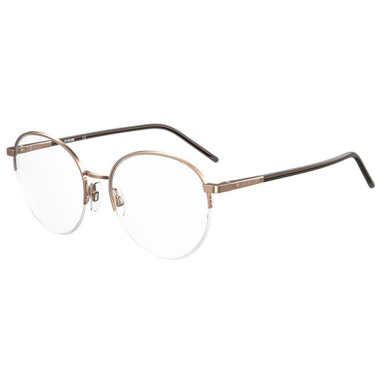 Love Moschino Gold Metal Frames