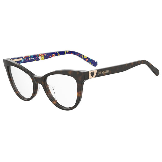 Love Moschino Bicolor Acetate Frames