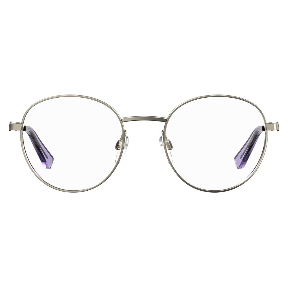 Love Moschino Purple Metal Frames