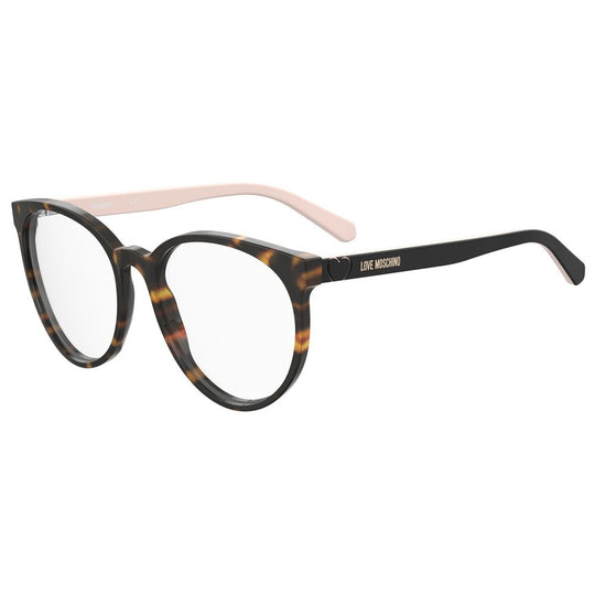 Love Moschino Bicolor Acetate Frames