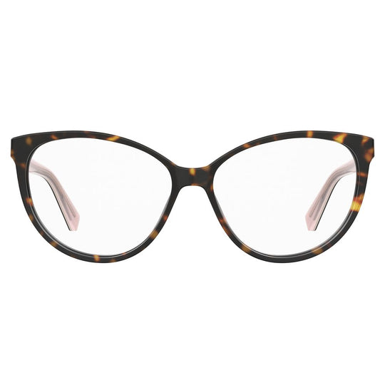 Love Moschino Bicolor Acetate Frames